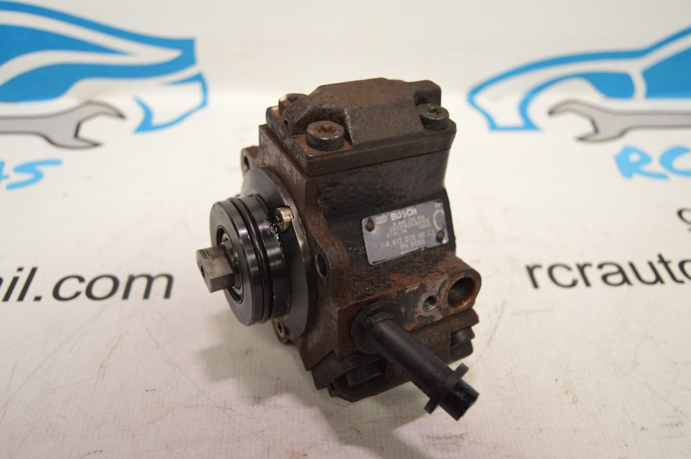 BOMBA ALTA PRESSÃO INJECÇÃO INJETOR INJETORA 0445010014 A6130700001
