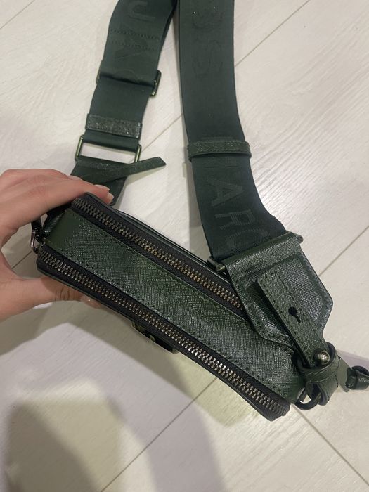 Сумка Mark Jacobs,зелена,оригінал