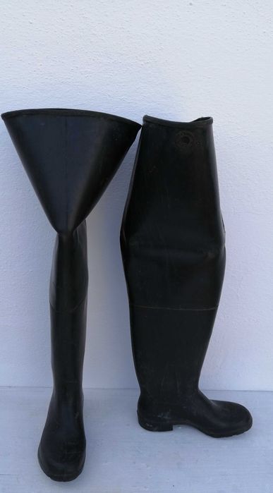 botas de pesca cano alto