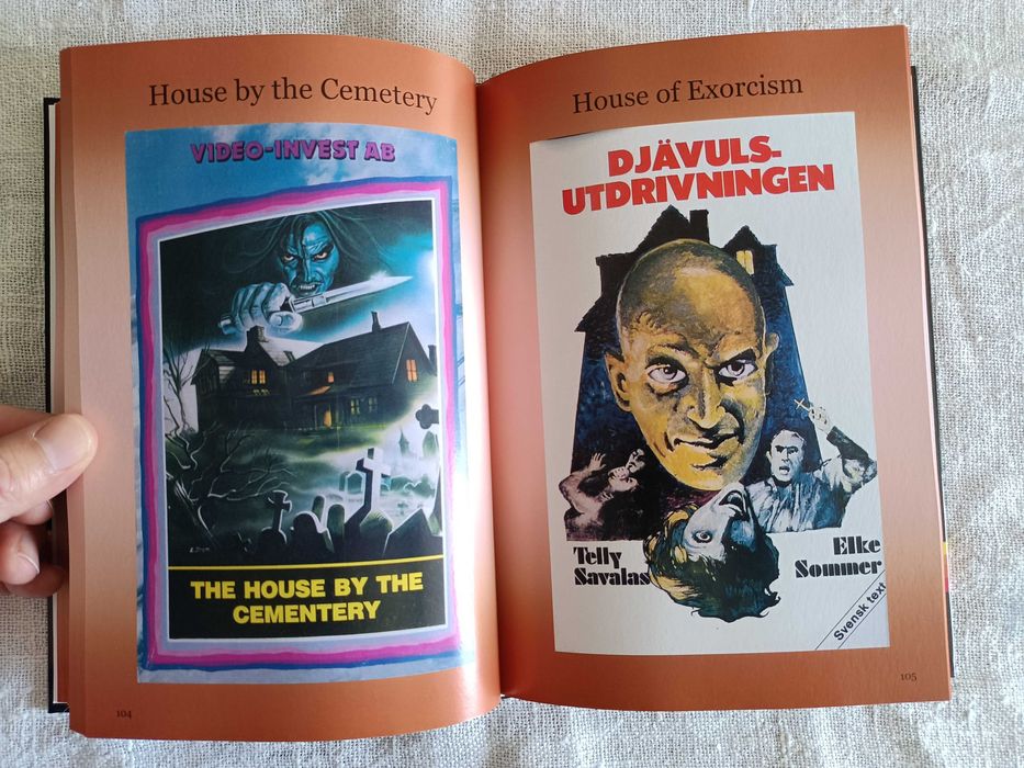 Swedish VHS ART - Edição Limitada