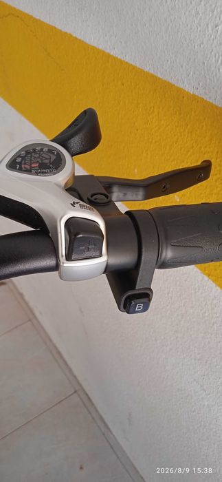Bicicleta elétrica, Nova, ENGWE L20 Boost, nova, 13 Ah. com cesto na frente.