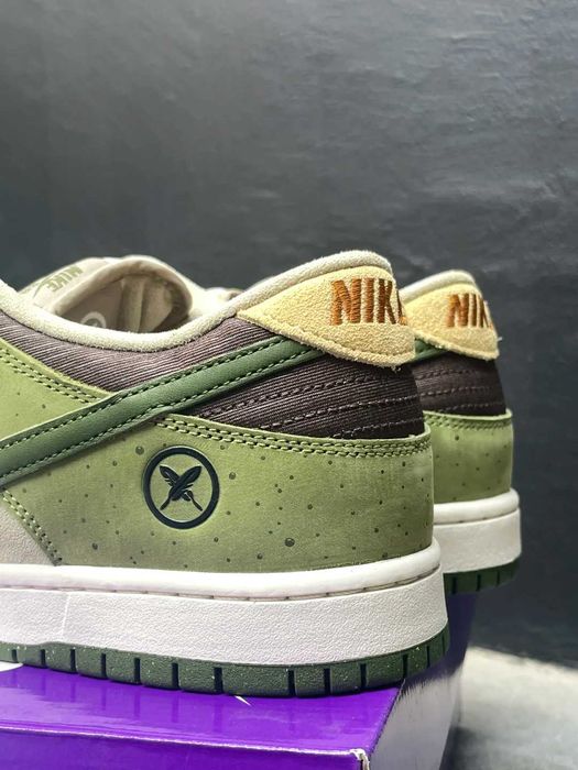 Nike_Dunk_SB_Low_Zielony R. 44