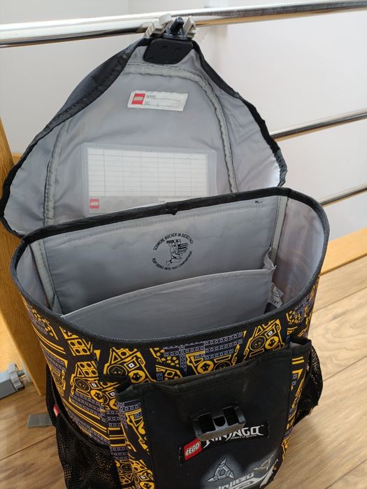 Zestaw tornister Lego Ninjago Hama