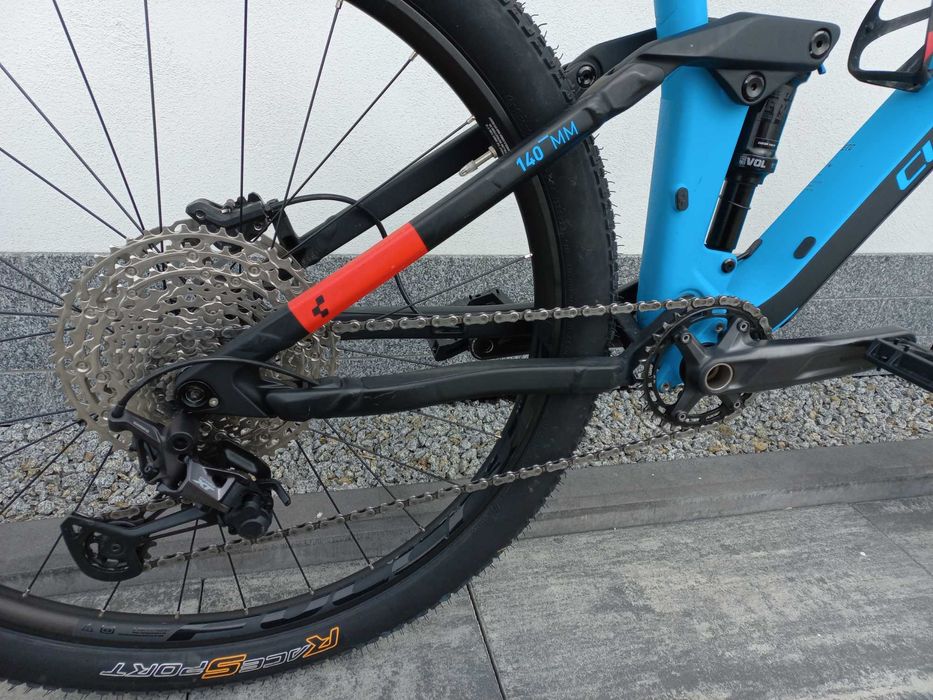 Full carbon * CUBE STEREO RACE HPC * XT 1x12 * 2xFOX * L * koła 27,5''