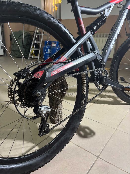 rower górski BTWIN ROCKRIDER 520 S MTB