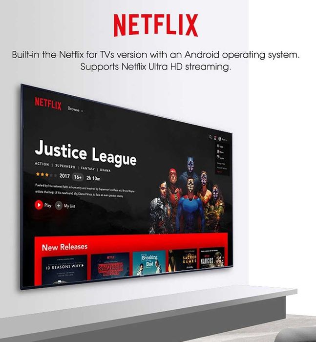 MECOOL KM2 Netflix 4K S905X2 4K TV BOX Android TV Disney