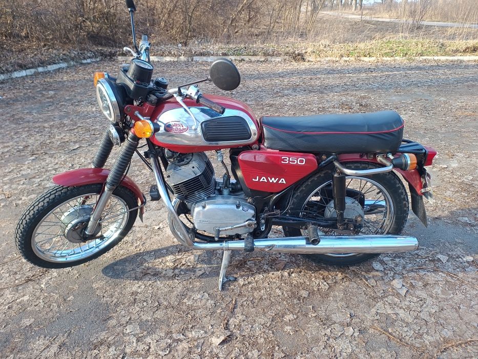 Jawa 634 в гарному стані