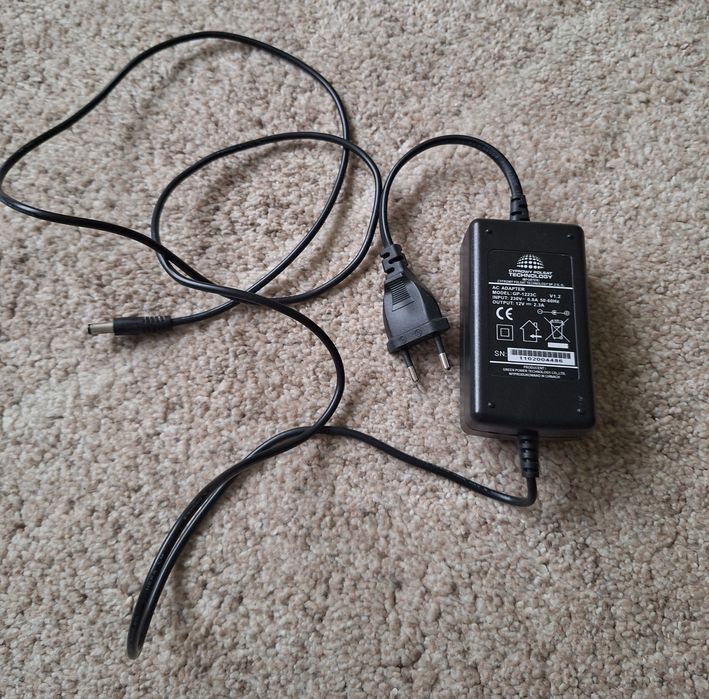 Zasilacz Cyfrowy Polsat 12V/2,3A