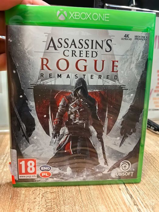 Assassins Creed Rogue Remastered XBOX ONE Series X XSX SklepRetroWWA