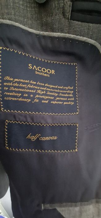 Fato, Blazer de Fato Sacoor