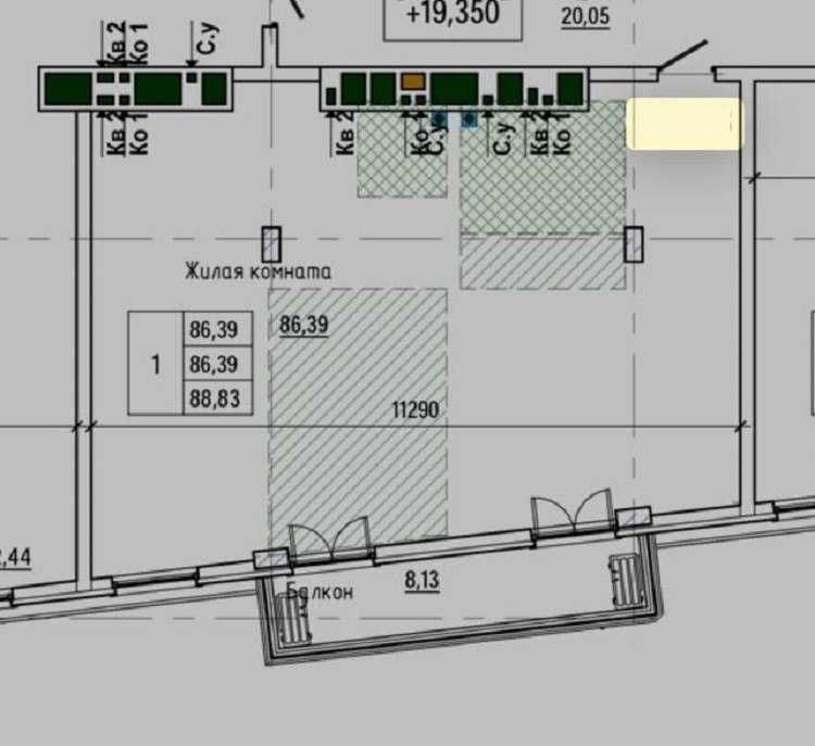 Продам 3к квартиру в ЖК премиум класса Park Residents