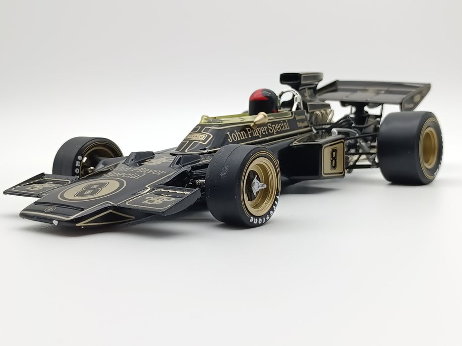 Lotus 72d 1:18 quartzo Formuła