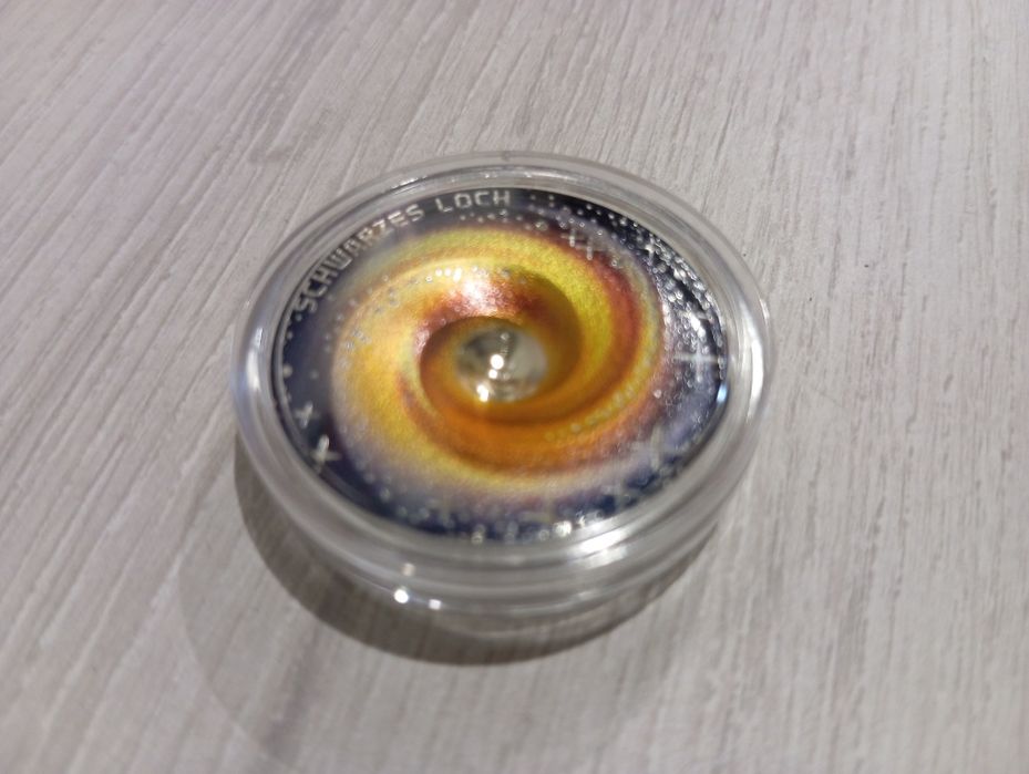 Moedas The Uncharted Universe, Prata Proof, Áustria