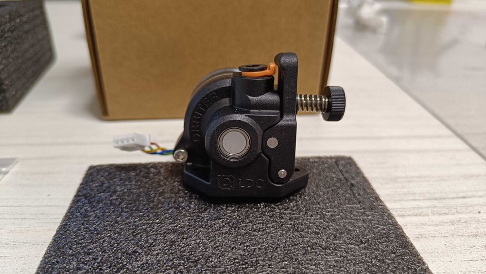 Екструдер Orbiter v2 з двигуном для 3D принтеру від Trianglelab