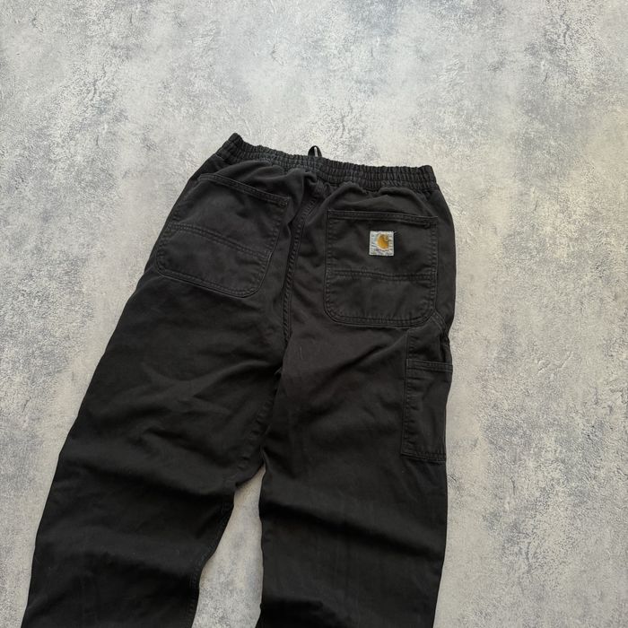 Штани карпентери carhartt flint work pants vintage x nike