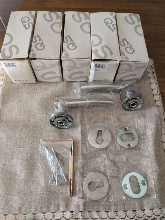 Puxadores portas interiores