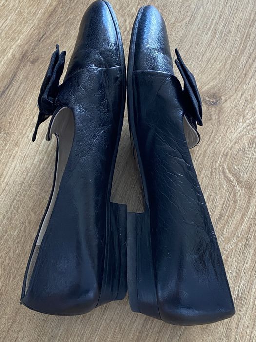 Russell&Bromley półbuty skóra naturalna 39,5