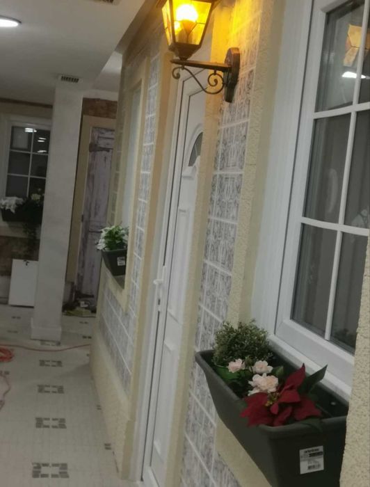 Revestimento gesso imitação granito