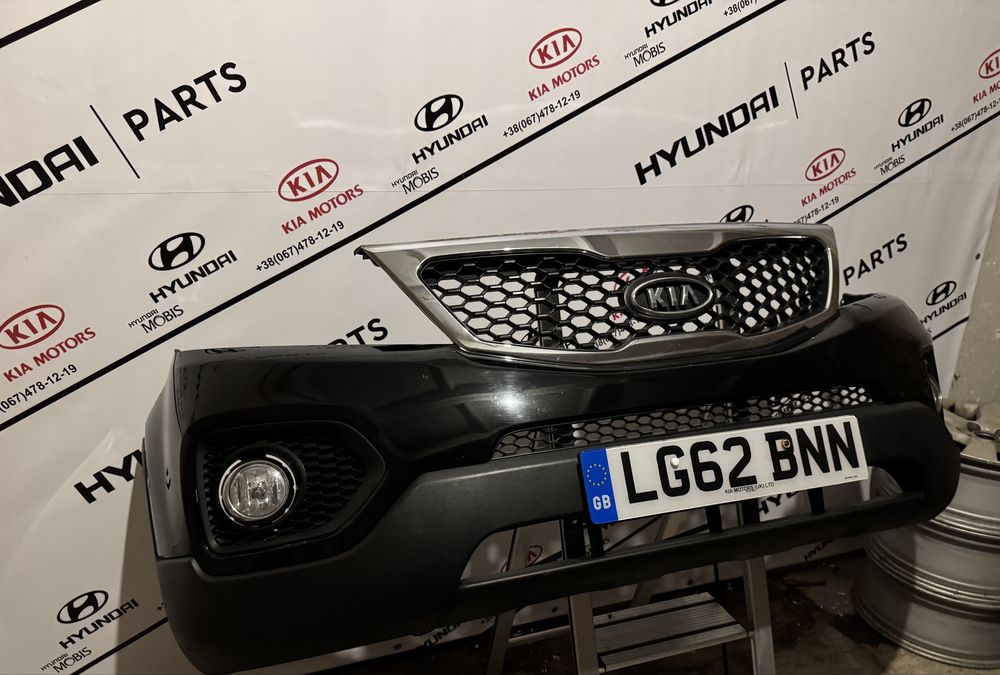 Бампер kia sorento