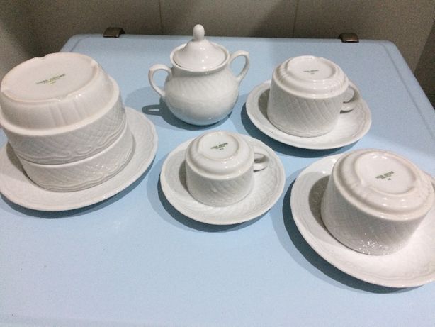 VISTA ALEGRE – Porcelain Set (10 Pieces)64586350913411120
