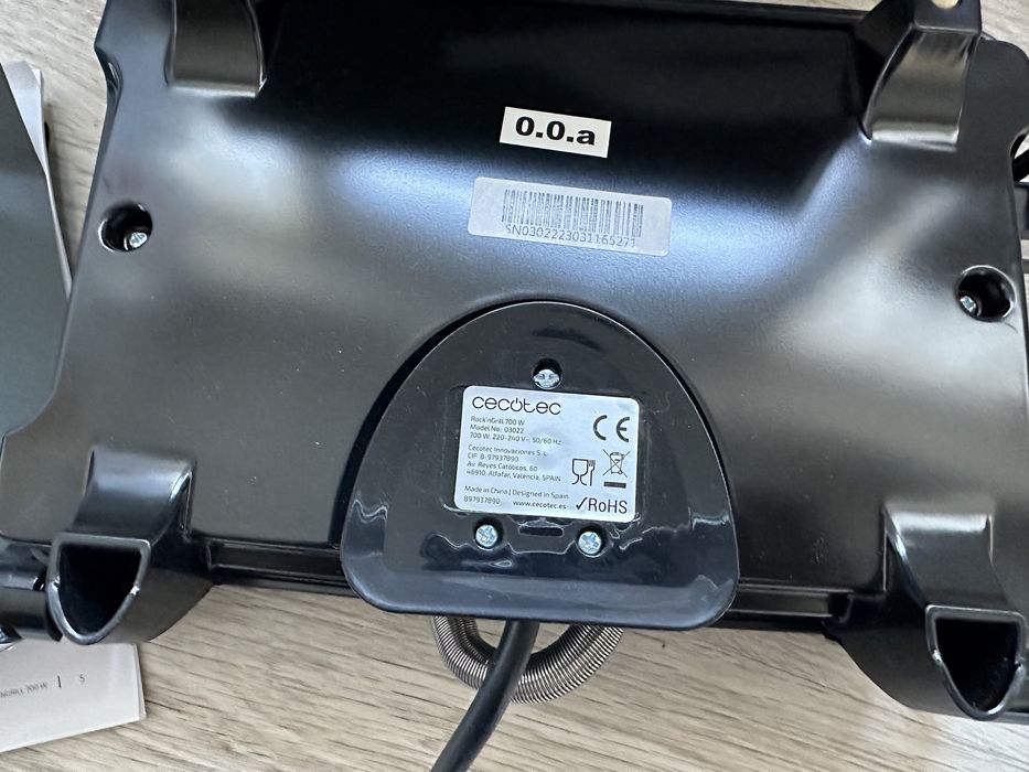 Grill elektryczny Cecotec