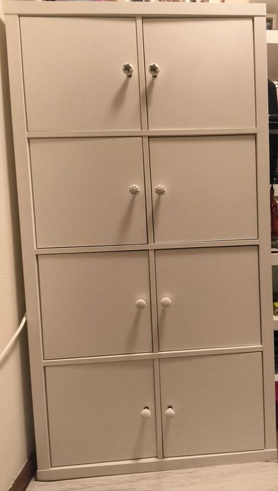 Kallax com 8 portas