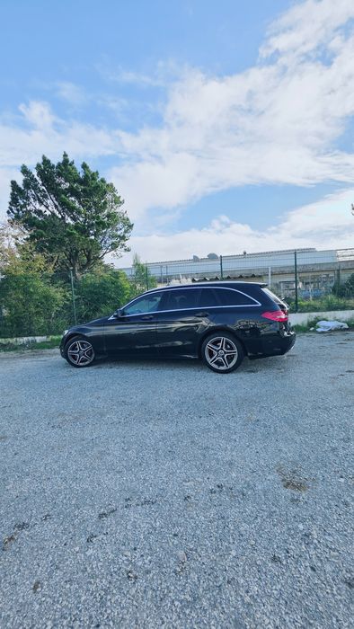 Mercedes C200 Amg 4Matic - Cx Auto 9G -