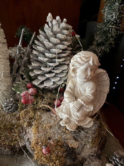 Arranjo de natal muito bonito