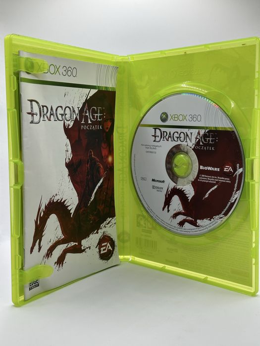 [PL CIB] Dragon Age Początek Xbox 360