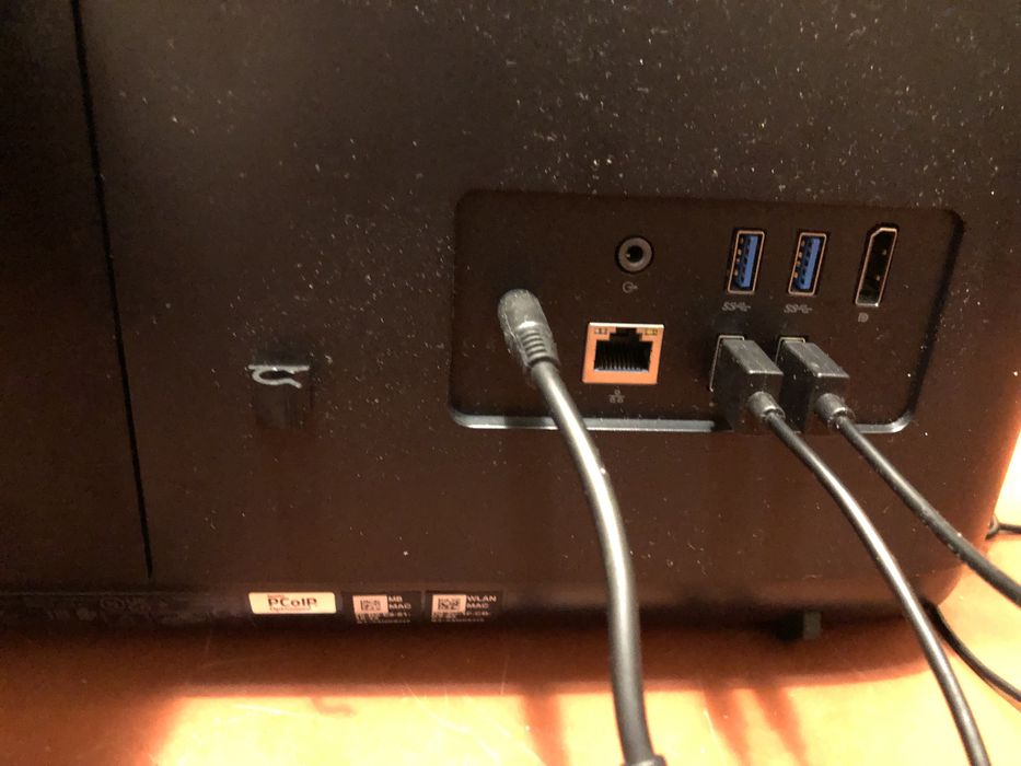 IPS дисплей FullHD 23.8 дюйма Моноблок Dell Wyse 5470 AIO