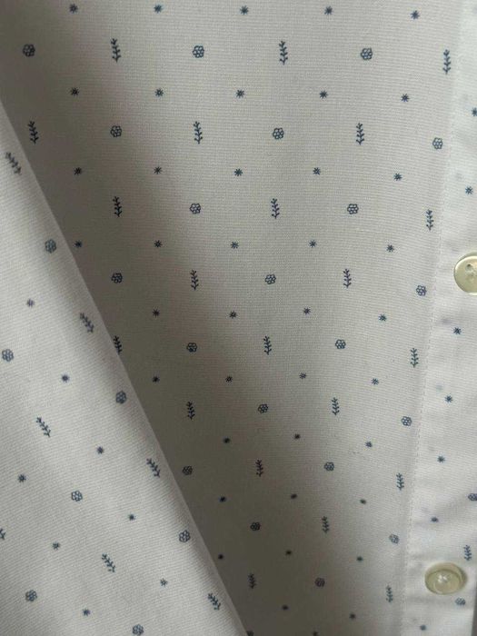 Чоловіча сорочка Zara розмір М slimfit