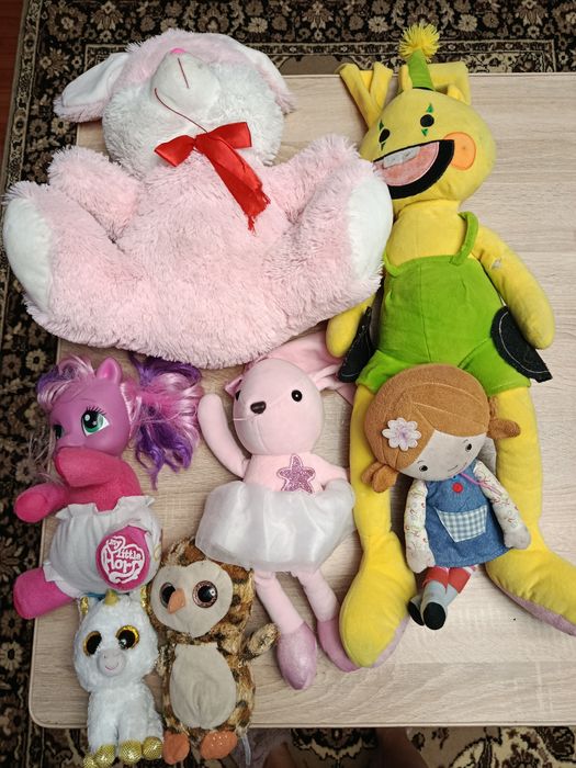 Пакет м'яких іграшок