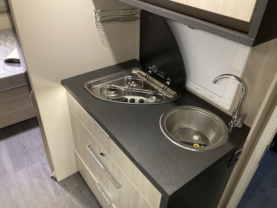 Como novo  Caravana Sterckeman Evolution 440 CP 2019 negociável