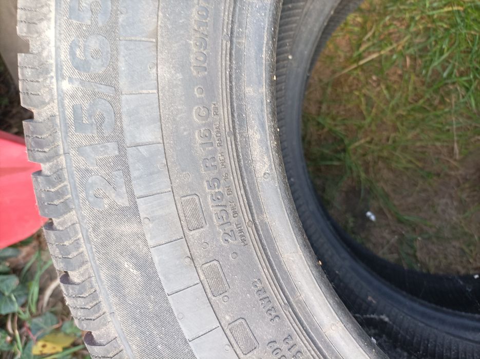 Opony 215/65-16 c