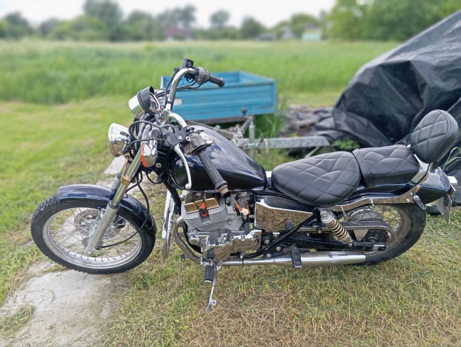 Honda CMX250 Rebel 1985 з документами