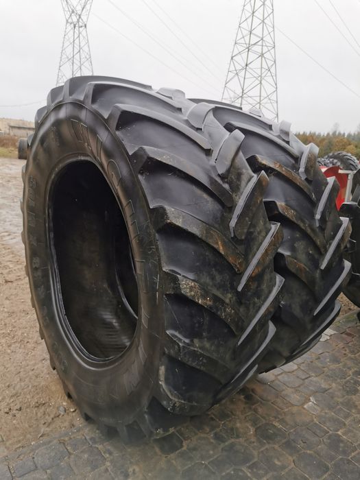 Para opon 600/65R38 153B Michelin XM 108 #