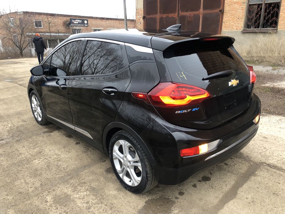 Розборка chevrolet bolt ev шевролет болт
