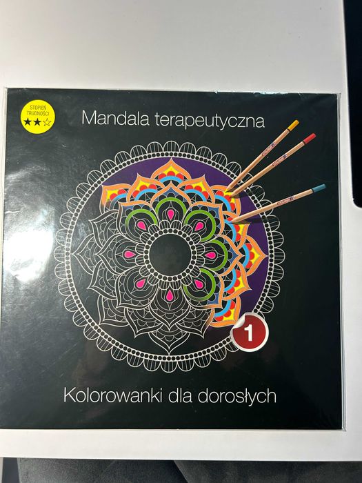 Mandala terapeutyczna Kolorowanki dla dorosłych