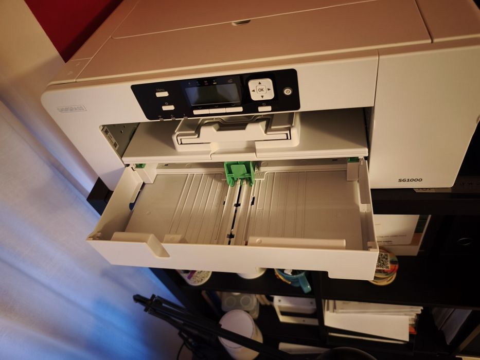 Impressora de sublimação swagrass  sg1000