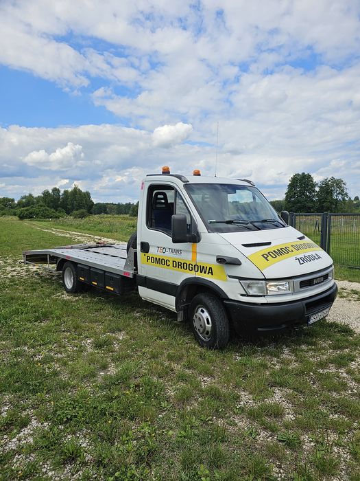 Autolaweta Iveco 3.0 Blizniak Pod Minikoparke Zamienie na Busa