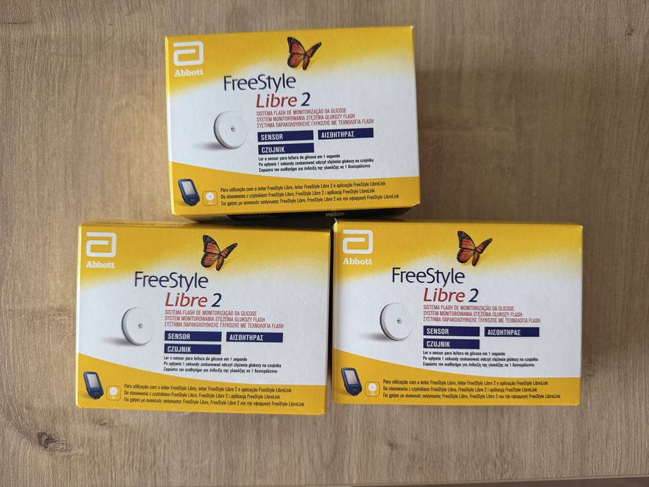 FreeStyle Libre 2 CGM czujnik glukometr polska dystrybucja