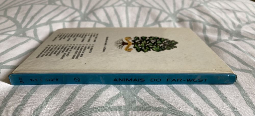 Livro Animais do Far-West (Vintage, Anos 60)