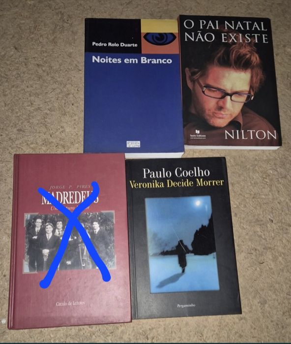 Livros recentes - diversas temáticas