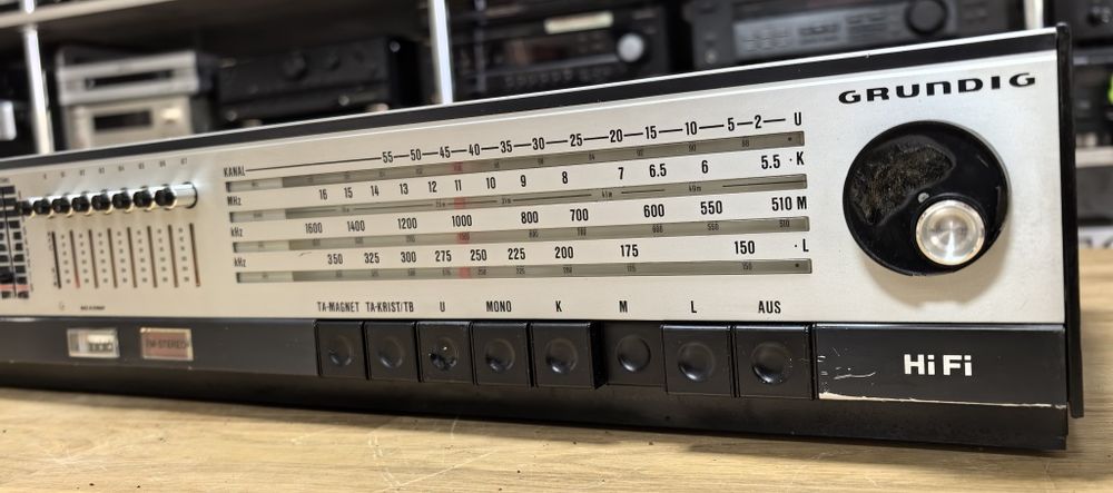 Ресивер Grundig RTV800/4Ω