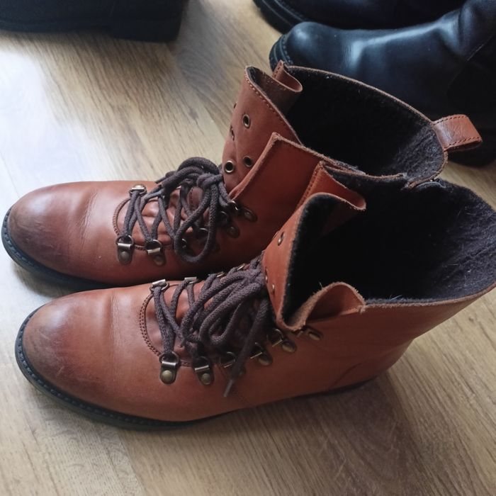 Buty damskie półbuty wkładka 25 cm
