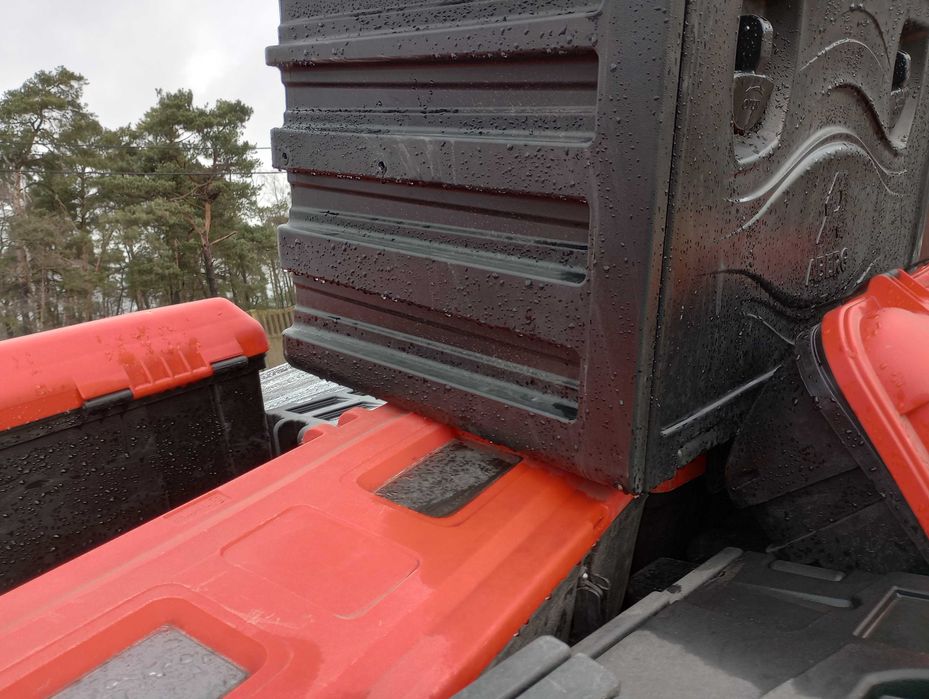 skrzynki narzędziowe na pasy tir bus naczepa laweta ADR