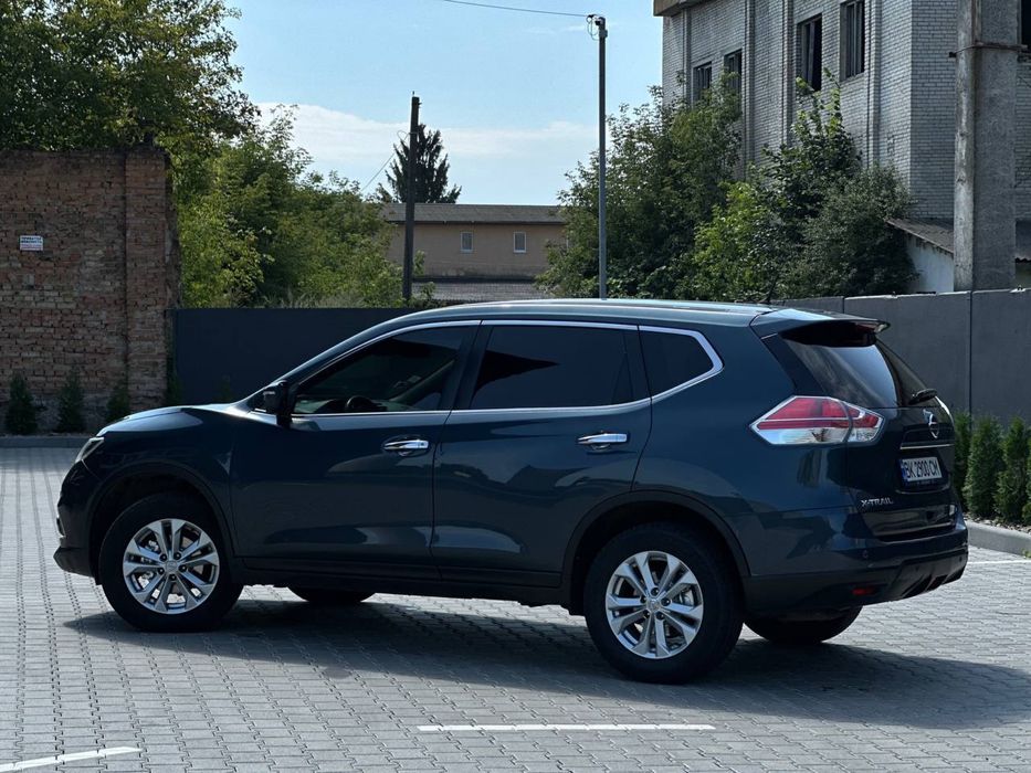 Nissan X-Trail….