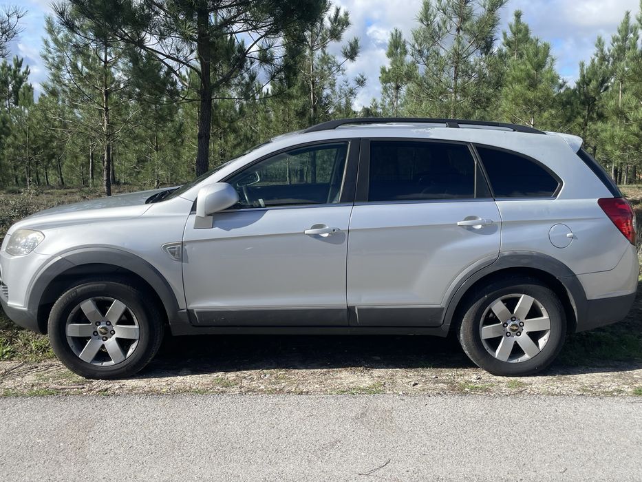 Vendo chevrolet captiva 2010 2.0 150cv