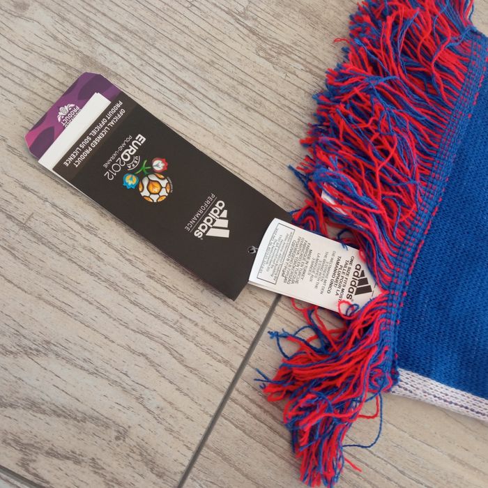 Nowy szalik reprezentacji Francji CF FRA Scarf Adidas