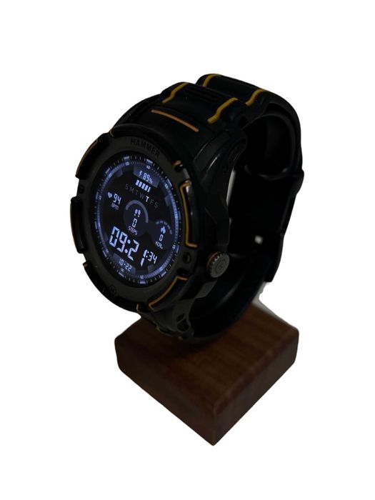 smartwatch hammer watch plus + pudełko + ładowarka